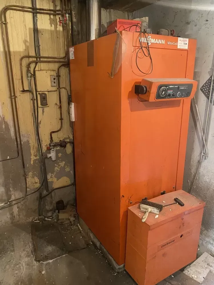 Installation d’une pompe à chaleur Samsung à Tréméven _ LCS Le Corre Chauffage Sanitaire (1)