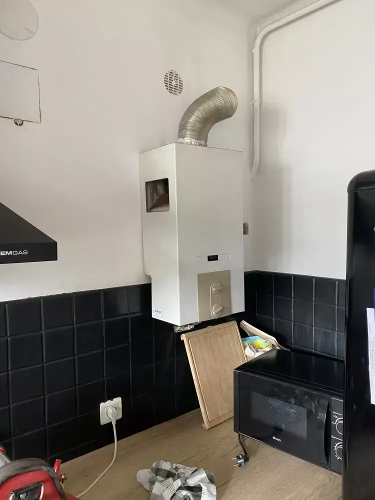 Remplacement d’un chauffe eau gaz par un chauffe eau électrique à Binic  _ LCS Le Corre Chauffage San (3)