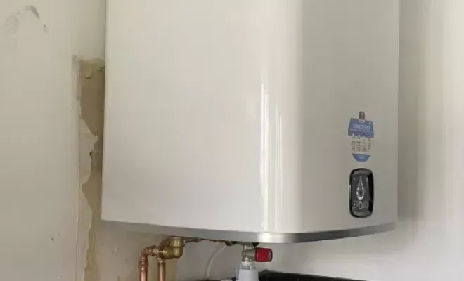 Remplacement d’un chauffe eau gaz par un chauffe eau électrique à Binic  _ LCS Le Corre Chauffage San