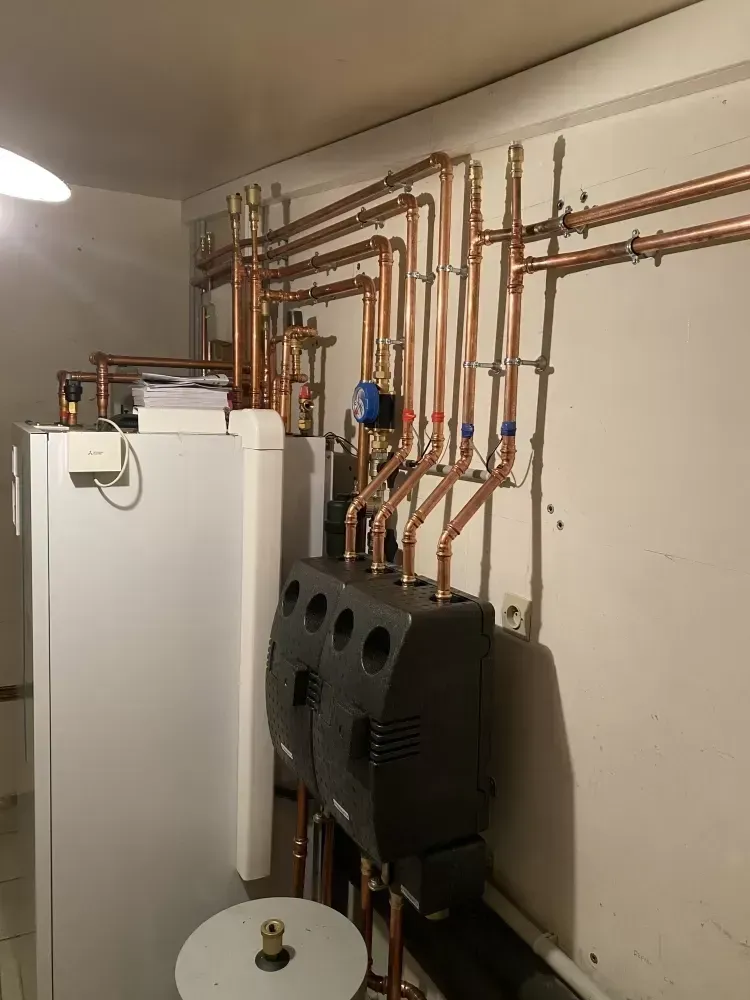 Remplacement d’une pompe à chaleur à Lanvollon _ LCS Le Corre Chauffage Sanitaire (1)