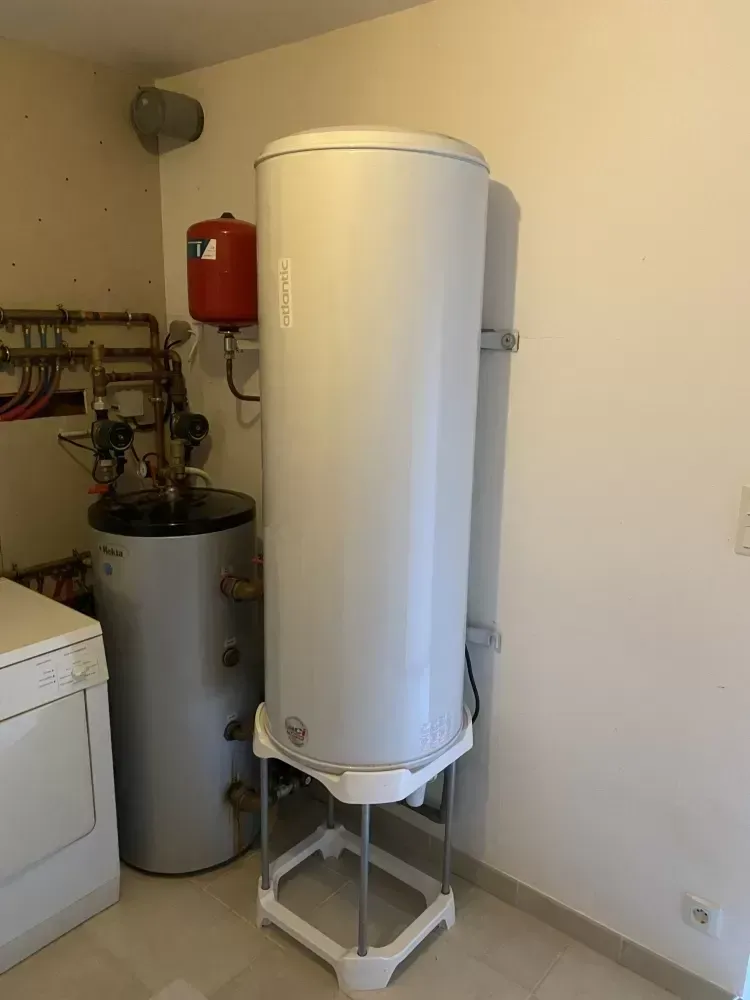 Remplacement d’une pompe à chaleur à Tréveneuc _ LCS Le Corre Chauffage Sanitaire (6)